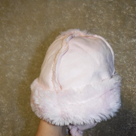 Mini Wear Trapper Hat (ear flap), Light Pink, Size 12-24 mo - Picture 4 of 6